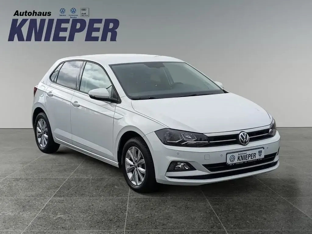 Gebraucht VW Polo Highline 95 PS (69 kW) 2020 Pure white Kleinwagen