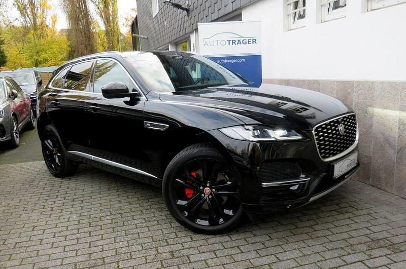 Narvik/ebony Gebraucht 2021 Jaguar F-Pace SUV | 38.990 € (Etwas zu teuer) - Bild 1/4