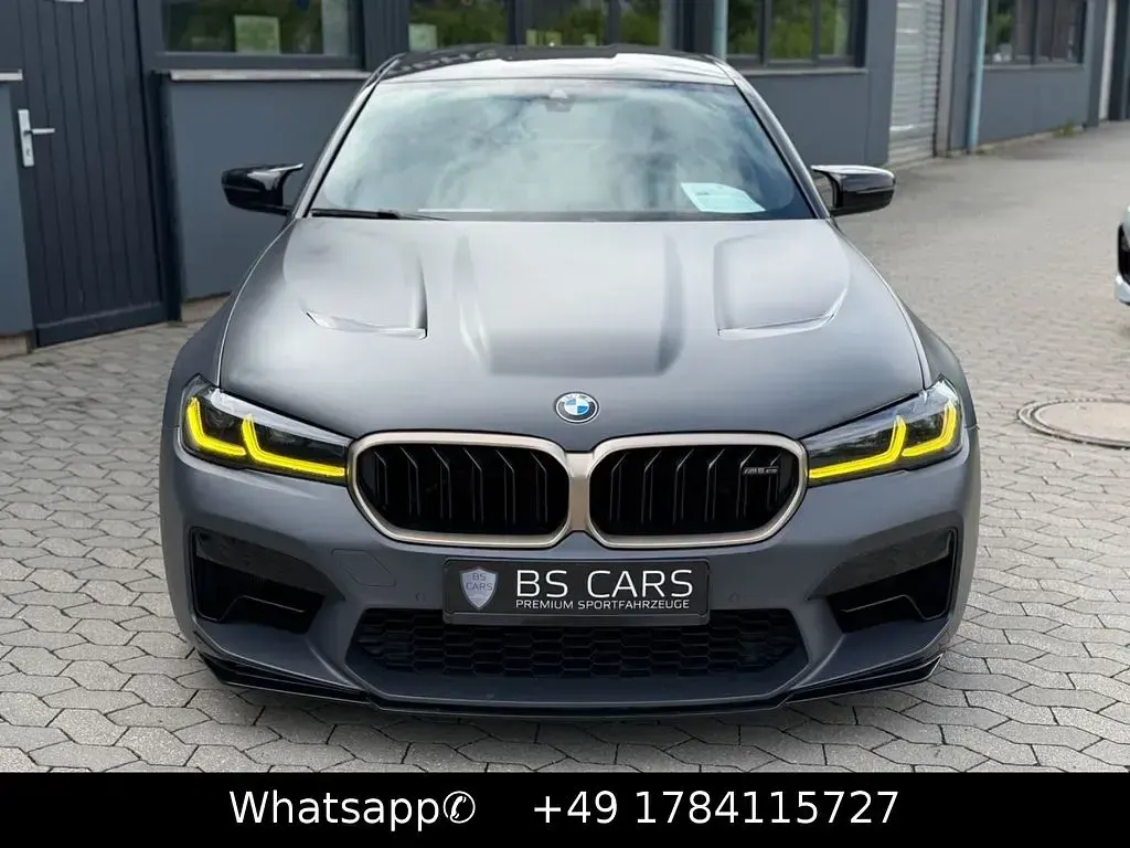 Gebraucht BMW M5 Performance 635 PS (467 kW) 2022 Grau Limousine