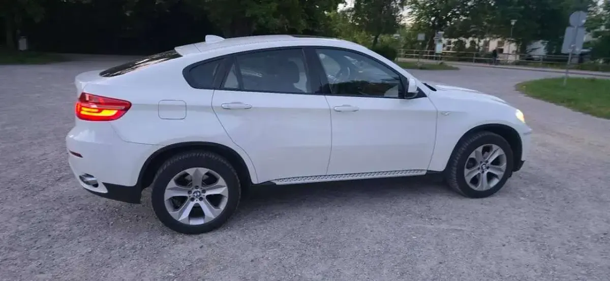 Gebraucht BMW X6 265 PS (194 kW) 2013 Weiß SUV