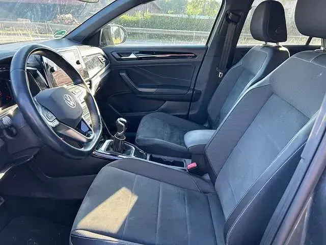 Gebraucht VW T-Roc Style 150 PS (110 kW) 2022 Grau SUV