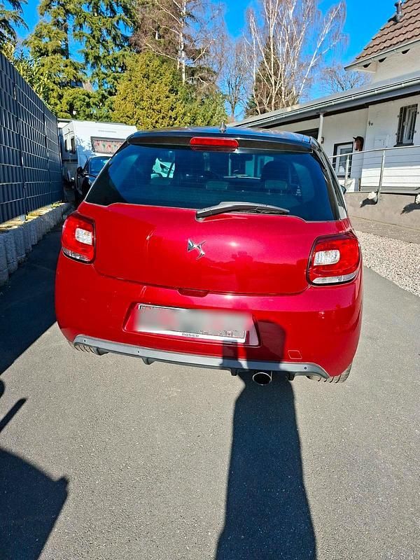 Gebraucht Citroën DS3 120 PS (88 kW) 2010 Rot Kleinwagen