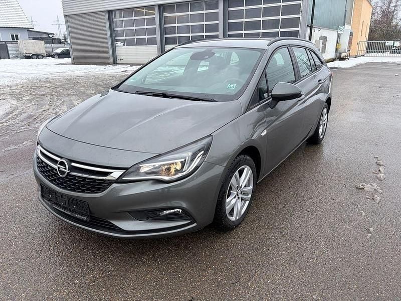 Grau Gebraucht 2019 Opel Astra Limousine | 5.750 € (Superpreis) - Bild 1/4