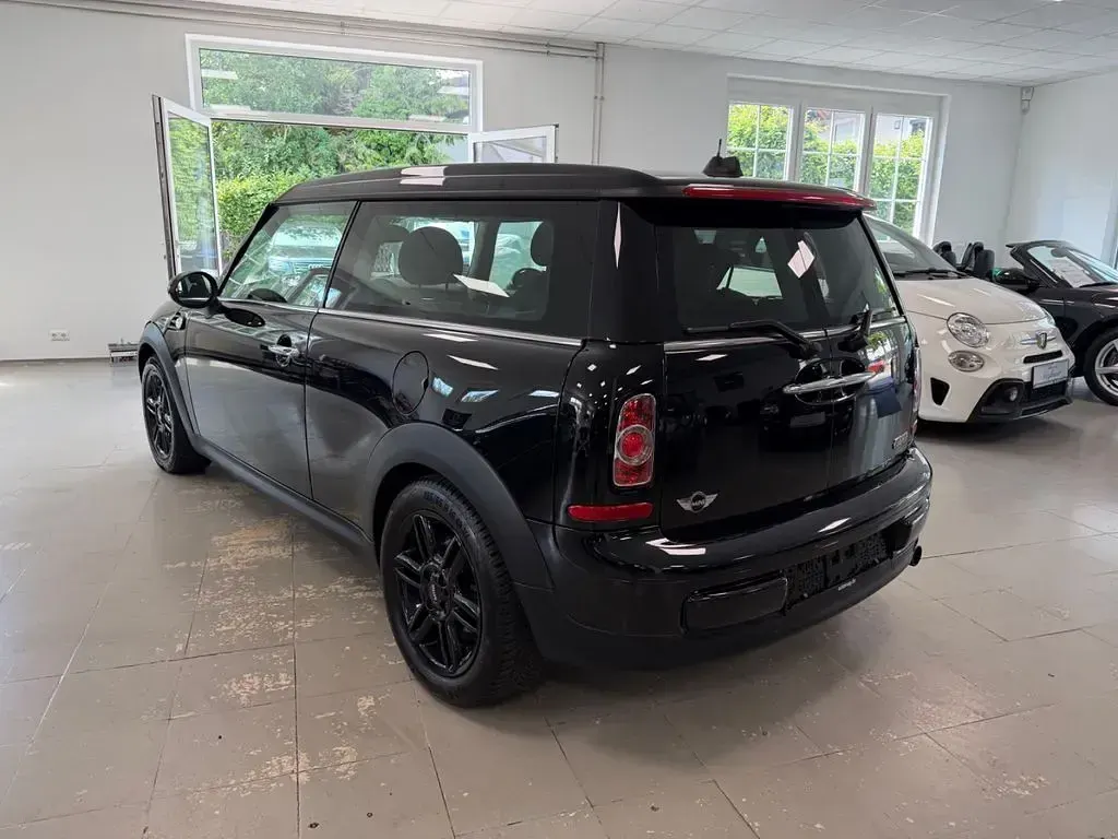 Gebraucht Mini Cooper Clubman 122 PS (89 kW) 2012 Schwarz Kombi