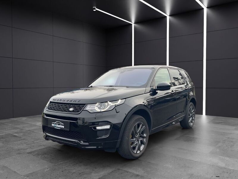 Santorini black Gebraucht 2017 Land Rover Discovery Sport Dynamic SUV | 16.900 € (Fairer Preis) - Bild 1/4