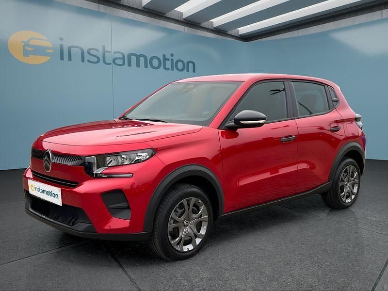 Gebraucht Citroën e-C3 83 kW (113 PS) 2025 Rot Kleinwagen