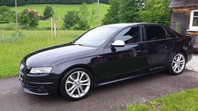 Gebraucht Audi S4 333 PS (244 kW) 2010 Schwarz Limousine