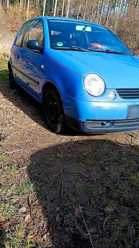 Gebraucht VW Lupo 70 PS (51 kW) 2005 Blau Kleinwagen