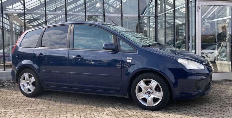 Gebraucht Ford C-MAX Style 109 PS (80 kW) 2009 Blau Van / Kleinbus