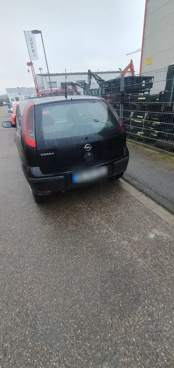 Gebraucht Opel Corsa 55 PS (40 kW) 2006 Schwarz Kleinwagen