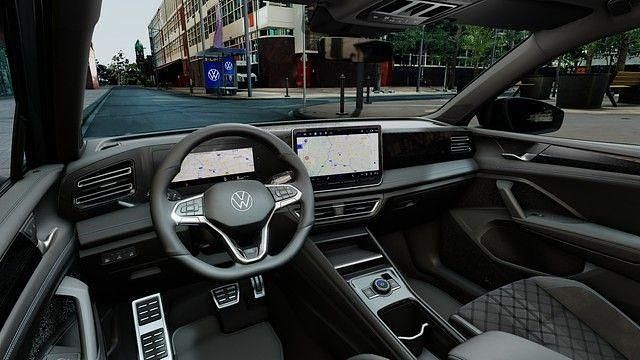 Neu VW Tiguan R-line 204 PS (150 kW) 2025 Delfingrau metallic SUV