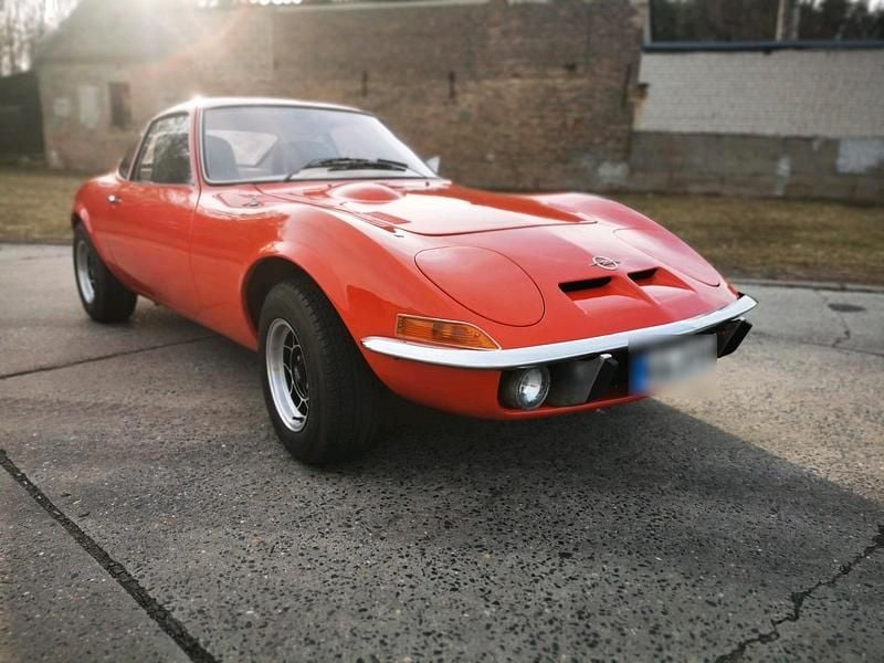Gebraucht Opel GT 89 PS (65 kW) 1972 Rot Coupé