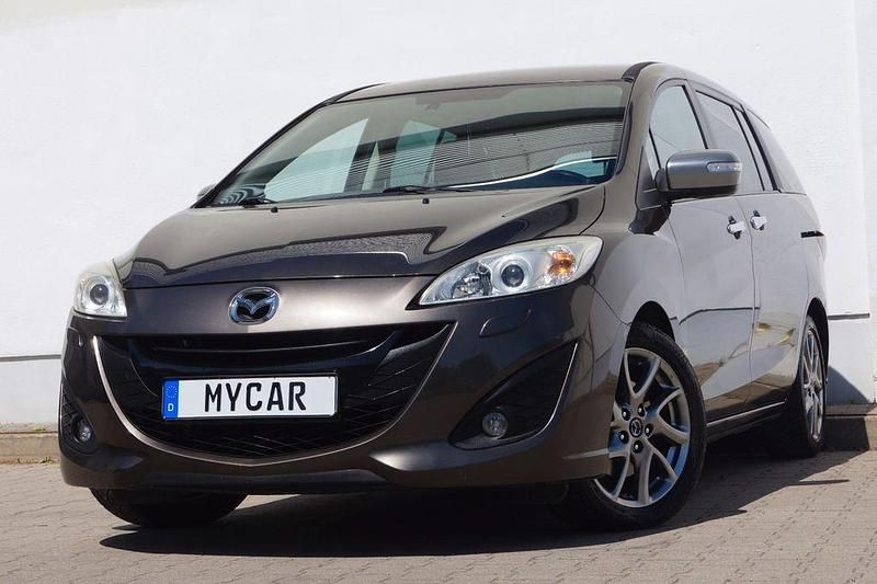Gebraucht Mazda 5 Sendo 144 PS (105 kW) 2014 Grau Van / Kleinbus