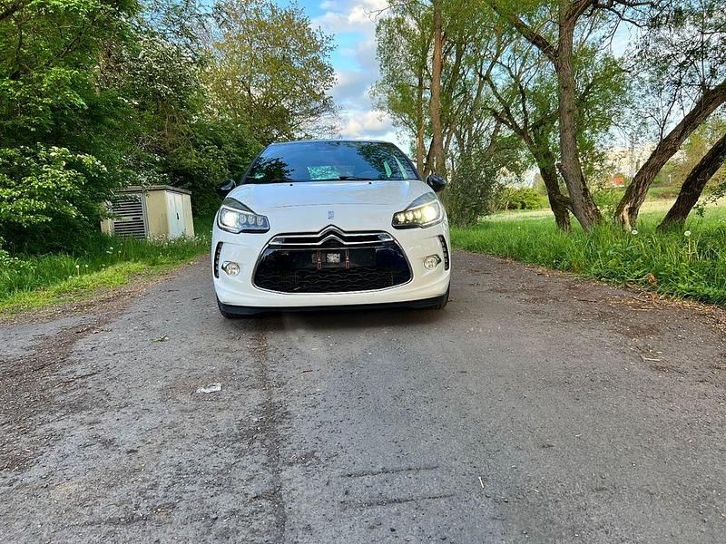 Gebraucht DS Automobiles DS3 Sport Chic 165 PS (121 kW) 2016 Weiß Kleinwagen