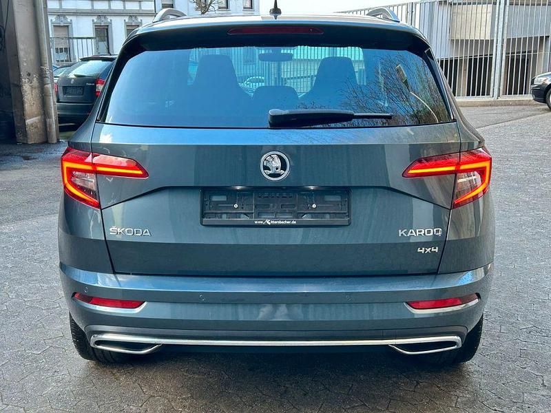 Gebraucht Skoda Karoq SportLine 150 PS (110 kW) 2019 Grau SUV