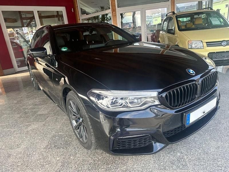 Gebraucht BMW 540 M Sport 340 PS (250 kW) 2019 Schwarz Limousine