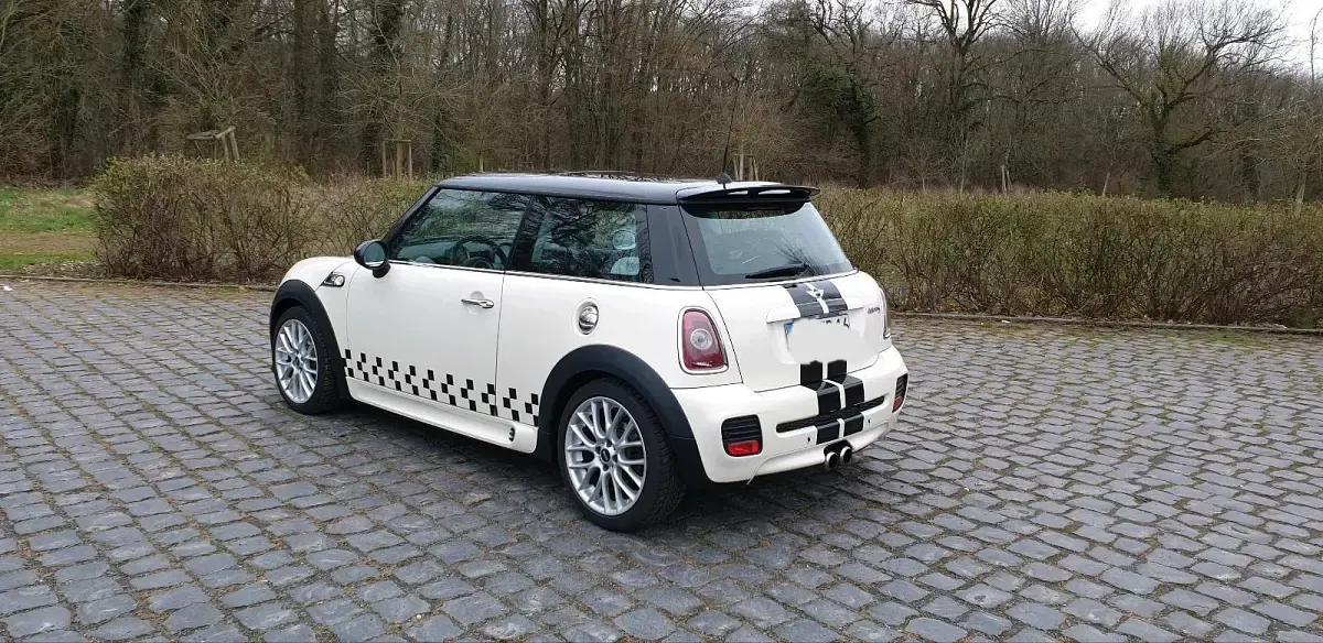Gebraucht Mini John Cooper Works 174 PS (127 kW) 2008 Weiß Kleinwagen