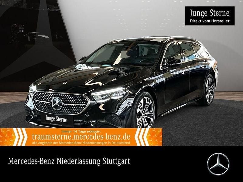 Schwarz Gebraucht 2024 Mercedes E300 Avantgarde Limousine | 44.980 € (Superpreis) - Bild 1/3