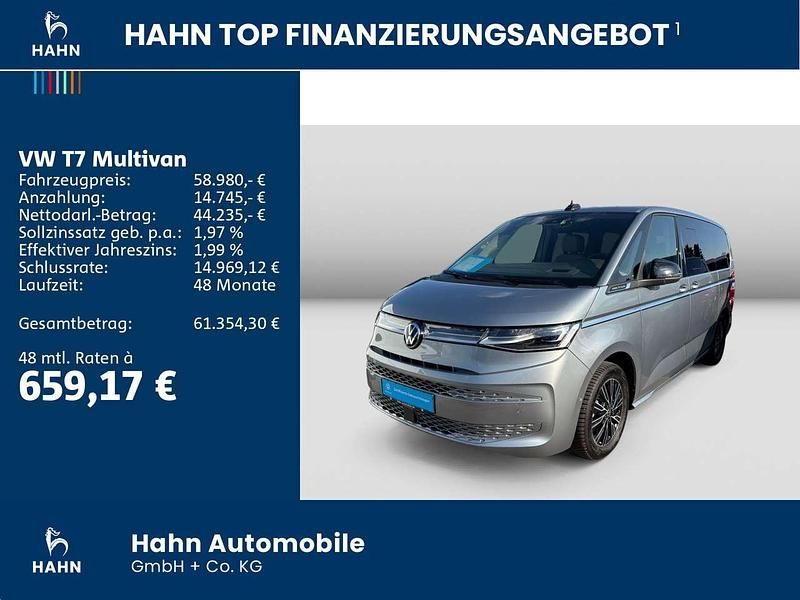 Gebraucht VW Multivan Style 150 PS (110 kW) 2025 Silber Van