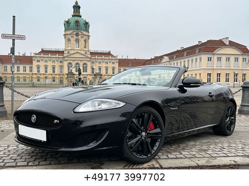 Schwarz Gebraucht 2013 Jaguar XKR Cabrio | 44.788 € (Fairer Preis) - Bild 1/4