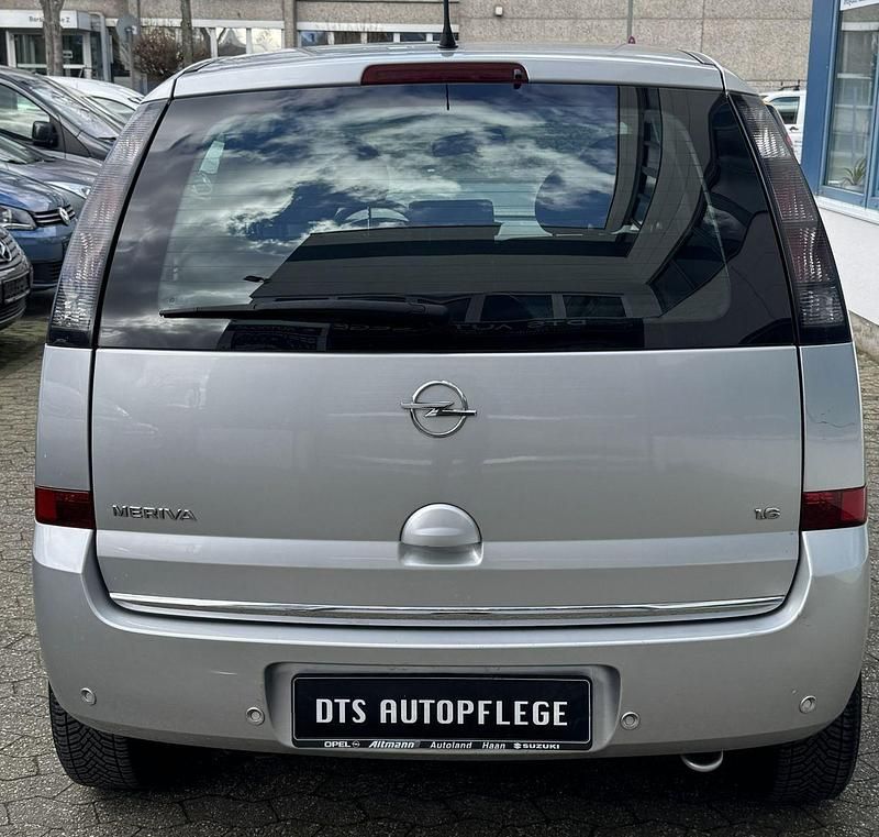 Gebraucht Opel Meriva Selection 105 PS (77 kW) 2006 Silber Van / Kleinbus