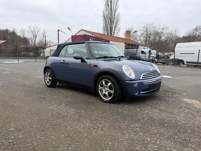 Occasion Mini Cooper Cabriolet 116 ch (85 kW) 2004 Bleue Cabriolet