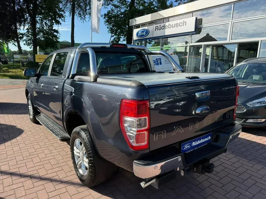 Gebraucht Ford Ranger Limited 170 PS (125 kW) 2022 Grau Pickup