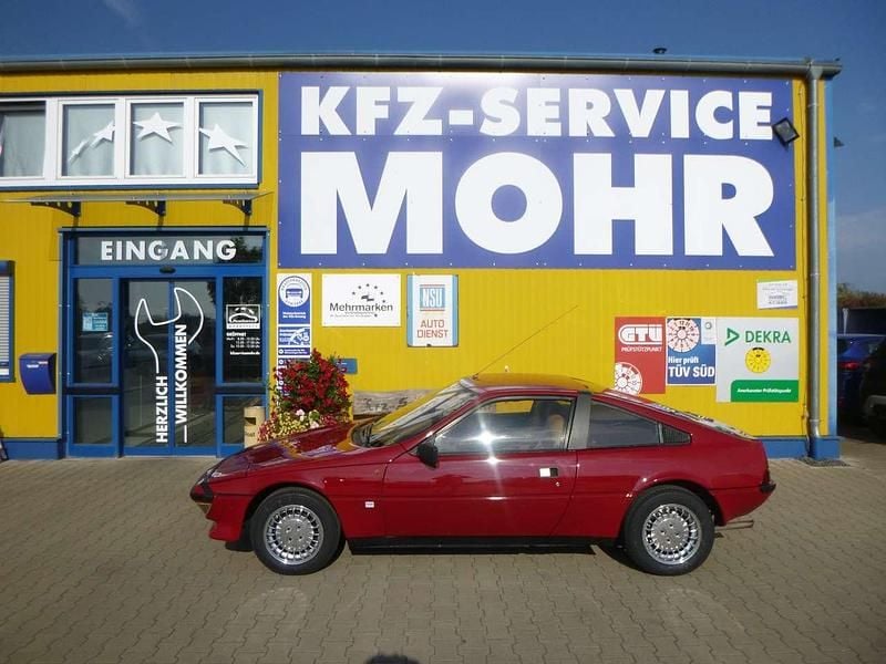 Gebraucht Talbot Murena 116 PS (85 kW) 1981 Rot Coupé