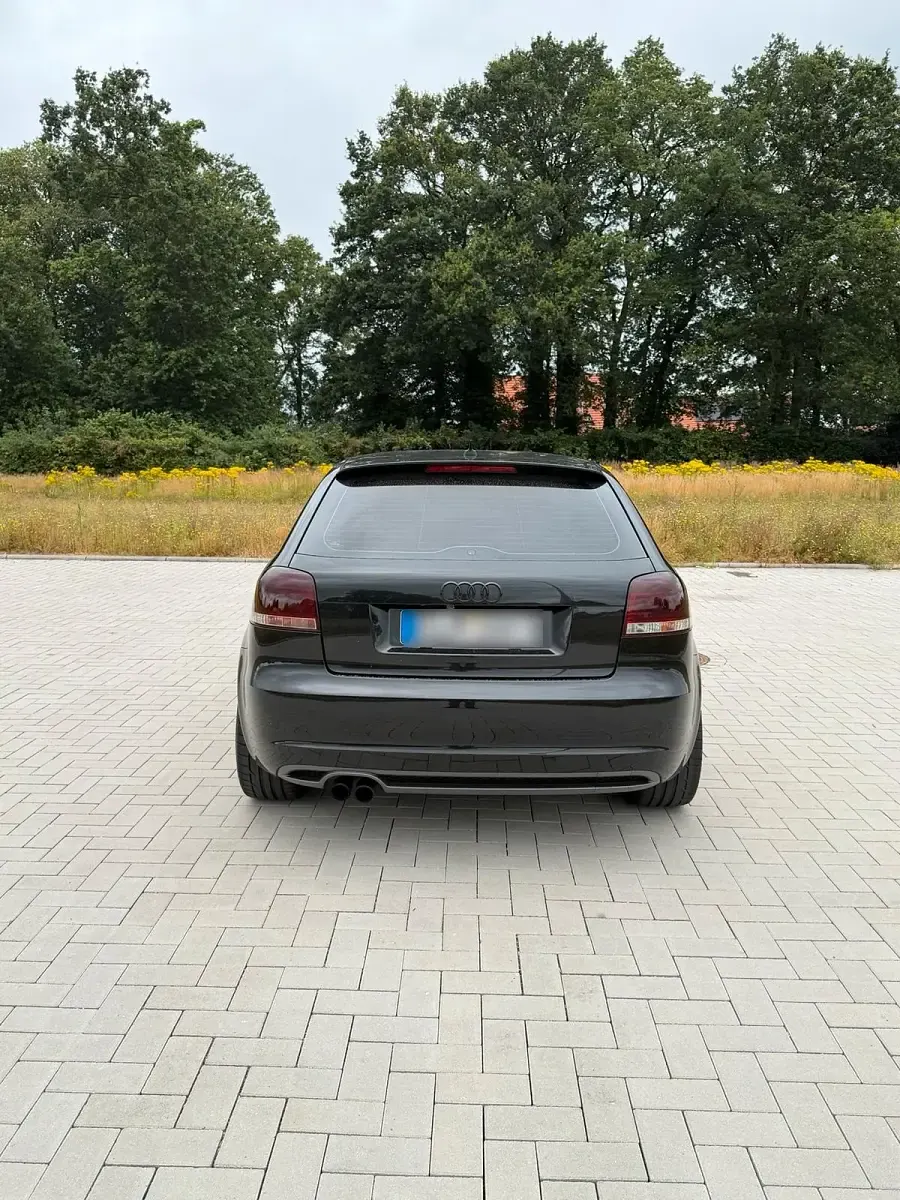Gebraucht Audi A3 S-Line 200 PS (147 kW) 2006 Schwarz Kleinwagen