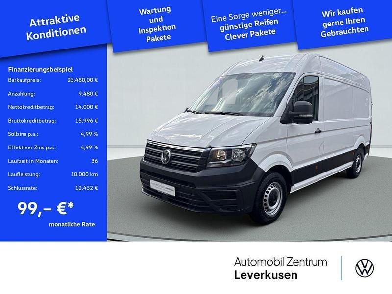 Candy weiss Gebraucht 2020 VW Crafter Van | 23.480 € (Fairer Preis) - Bild 1/4