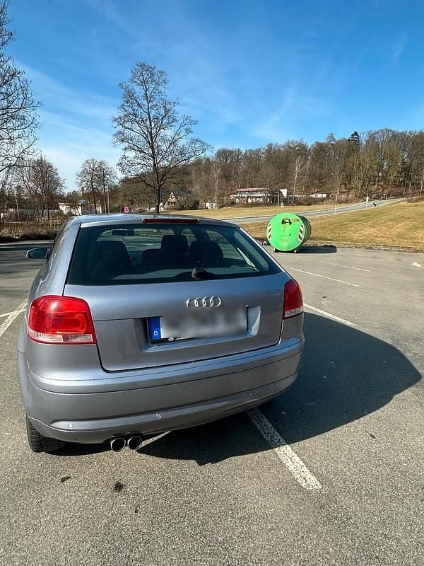 Gebraucht Audi A3 150 PS (110 kW) 2004 Silber Kleinwagen