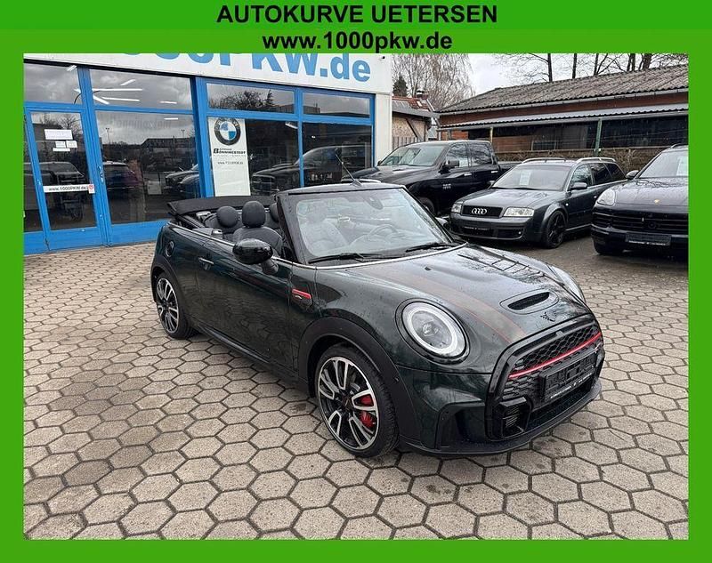 Gebraucht Mini John Cooper Works Cabriolet 231 PS (169 kW) 2024 Grün Cabrio