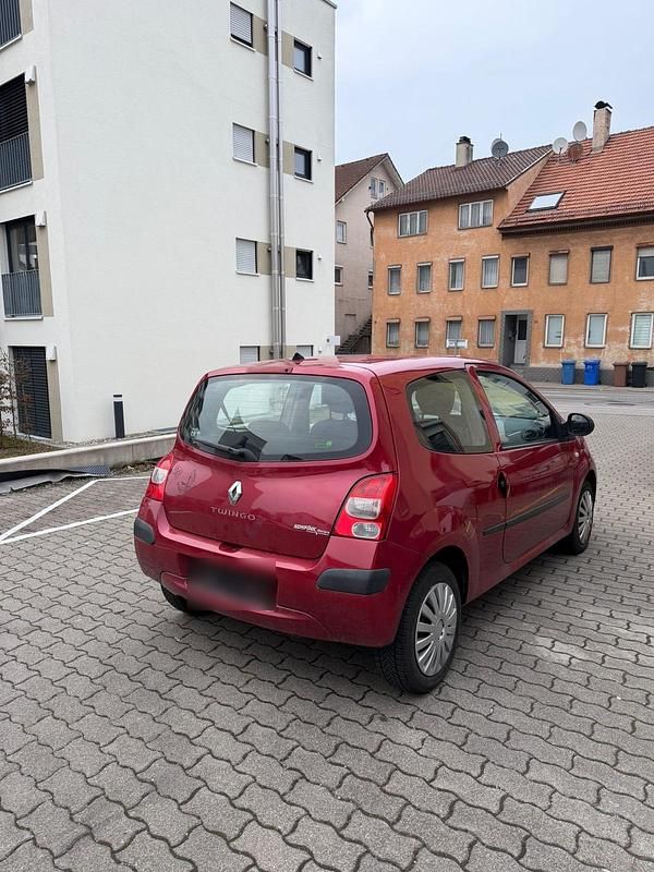 Usata Renault Twingo 75 CV (55 kW) 2009 Rosso Utilitaria