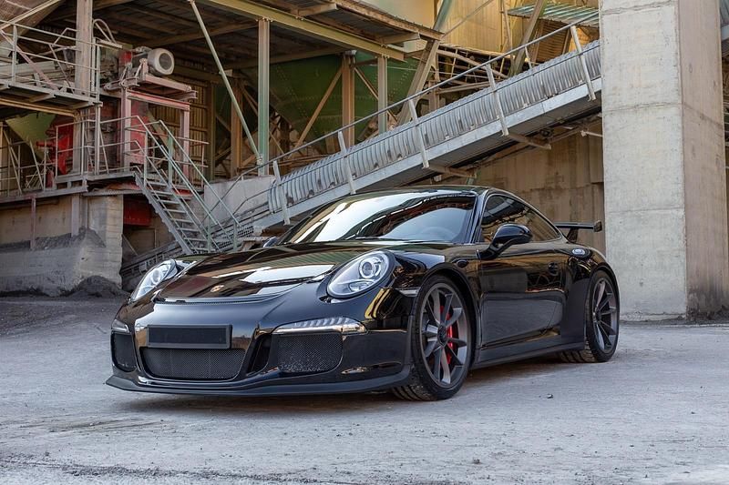 Gebraucht Porsche 911 GT3 476 PS (350 kW) 2014 Schwarz Coupé