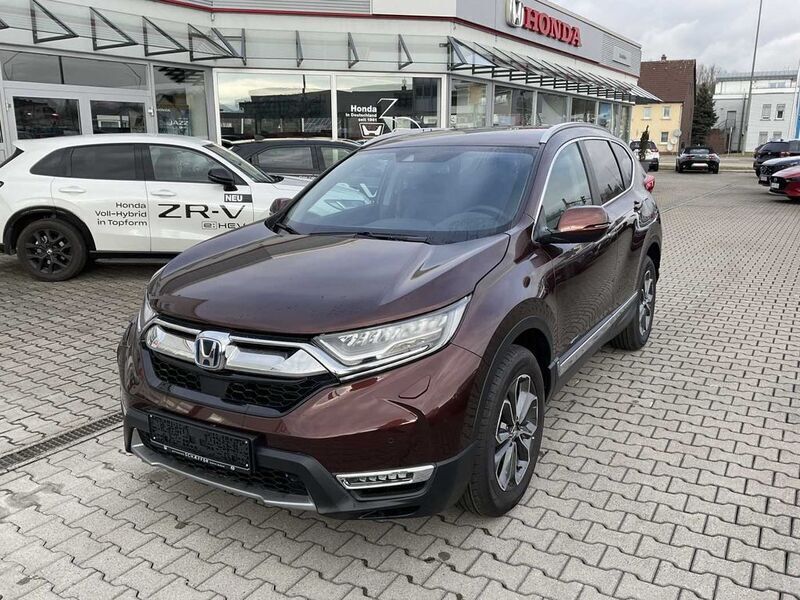 Braun Gebraucht 2023 Honda CR-V Hybrid SUV | 39.900 € (Fairer Preis) - Bild 1/4