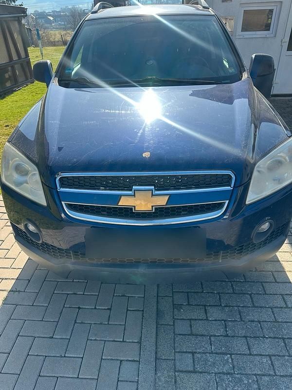 Gebraucht Chevrolet Captiva 136 PS (100 kW) 2010 Blau SUV