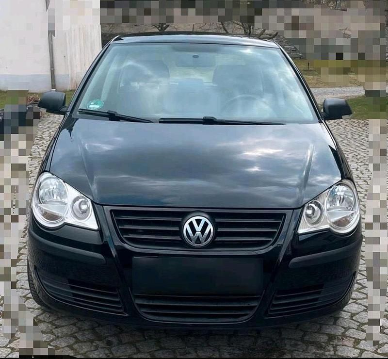 Gebraucht VW Polo 69 PS (50 kW) 2008 Schwarz Kleinwagen