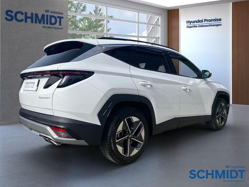 Gebraucht Hyundai Tucson Trend 160 PS (117 kW) 2025 Weiß SUV