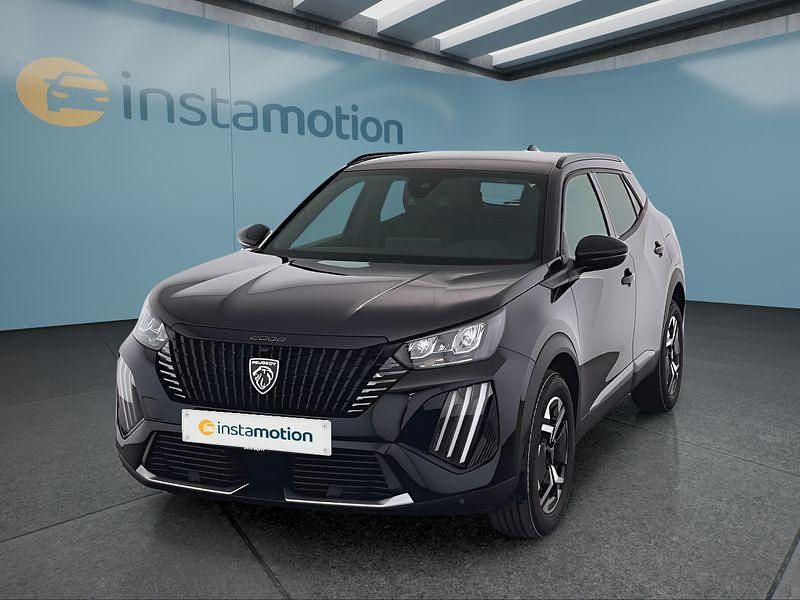 Schwarz Neu 2025 Peugeot 2008 Allure SUV | 28.449 € (Teuer) - Bild 1/4