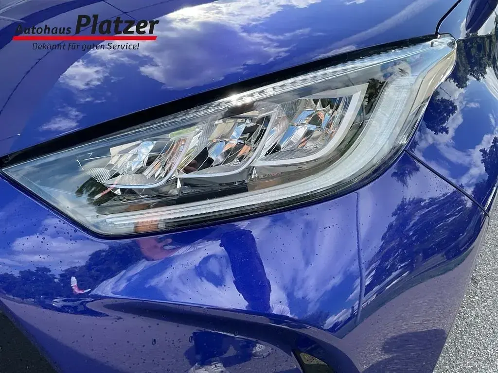 Gebraucht Toyota Yaris Comfort 116 PS (85 kW) 2025 Blau Kleinwagen