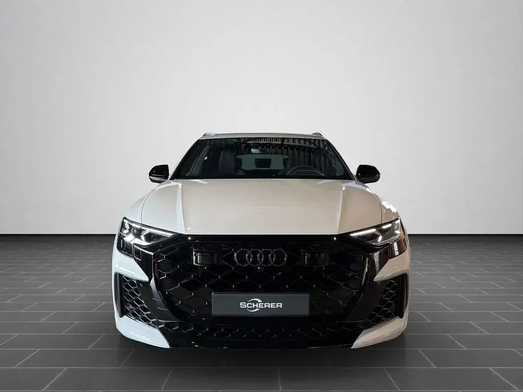 Neu Audi RS Q8 Performance 641 PS (471 kW) 2026 Weiß SUV