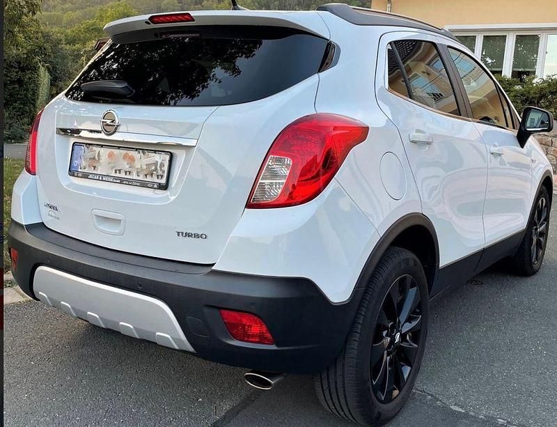 Gebraucht Opel Mokka Color Edition 140 PS (102 kW) 2016 Weiß SUV