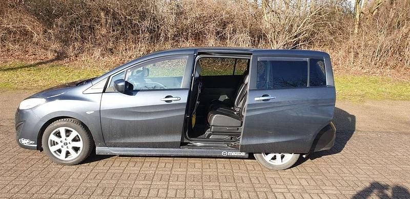 Gebraucht Mazda 5 Sports-Line 150 PS (110 kW) 2010 Van / Kleinbus