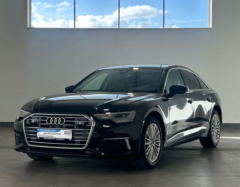 Schwarz Gebraucht 2020 Audi A6 Ambiente Limousine | 29.999 € (Superpreis) - Bild 1/4