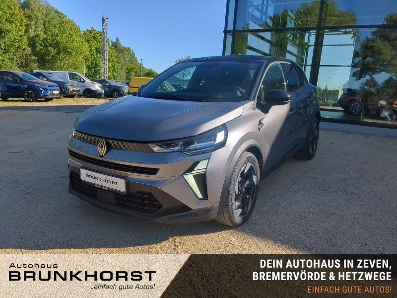 Grau Neu 2025 Renault Captur Techno SUV | 26.990 € (Fairer Preis) - Bild 1/3