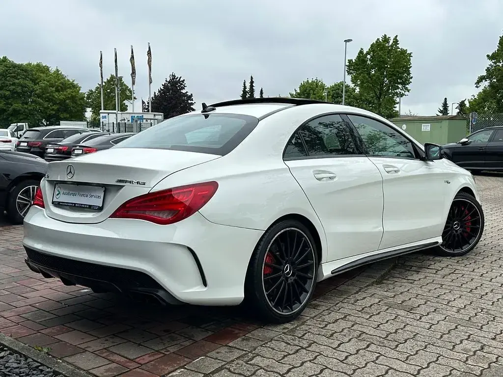 Gebraucht Mercedes CLA45 AMG AMG 360 PS (264 kW) 2015 Weiß Limousine