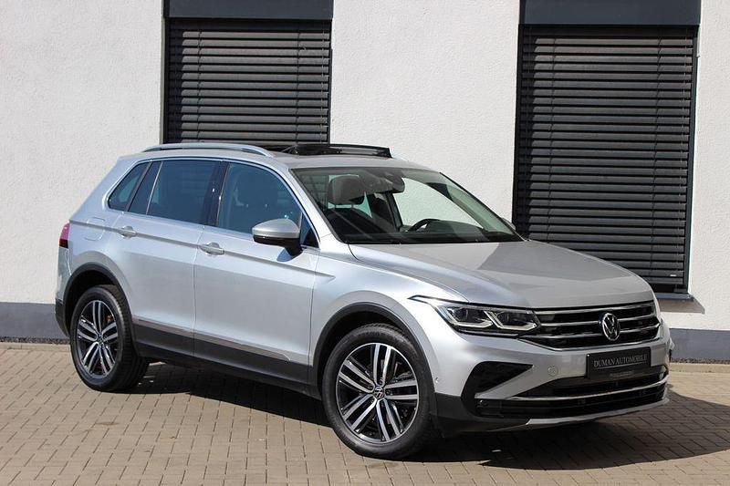 Gebraucht VW Tiguan Elegance 150 PS (110 kW) 2021 Reflexsilber metallic SUV