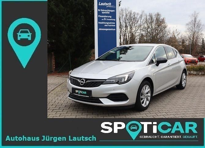 Gebraucht Opel Astra 145 PS (106 kW) 2021 Silber Limousine