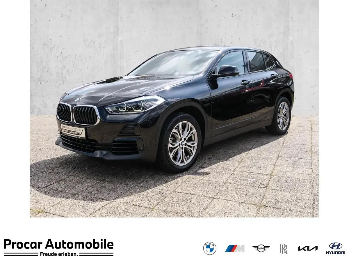 Gebraucht BMW X2 Sport Line 178 PS (130 kW) 2022 SUV