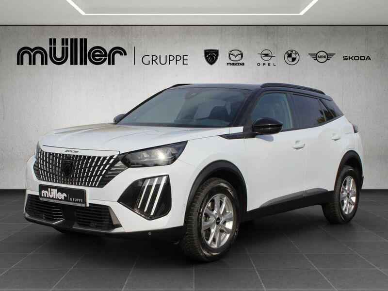 Weiß Gebraucht 2023 Peugeot 2008 GT SUV | 26.950 € (Etwas zu teuer) - Bild 1/4